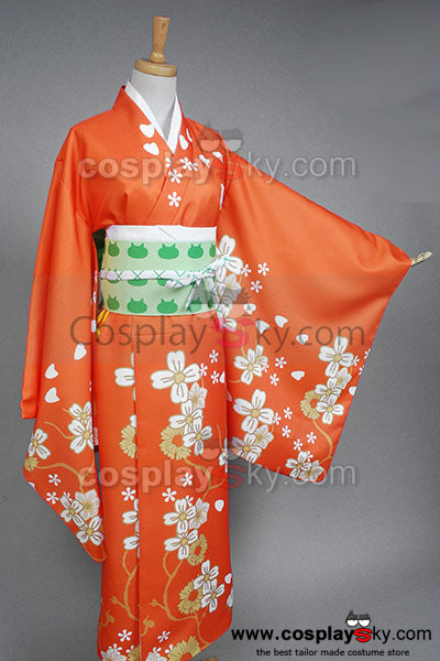 Cosplay Hiyoko Saionji Kimono
